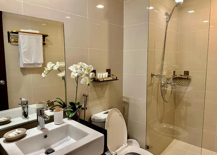Modern At The Venice Luxury Mckinley Hill Aparthotel Manila
