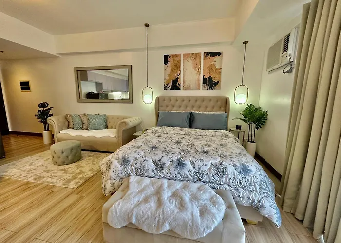 Modern At The Venice Luxury Mckinley Hill Manila